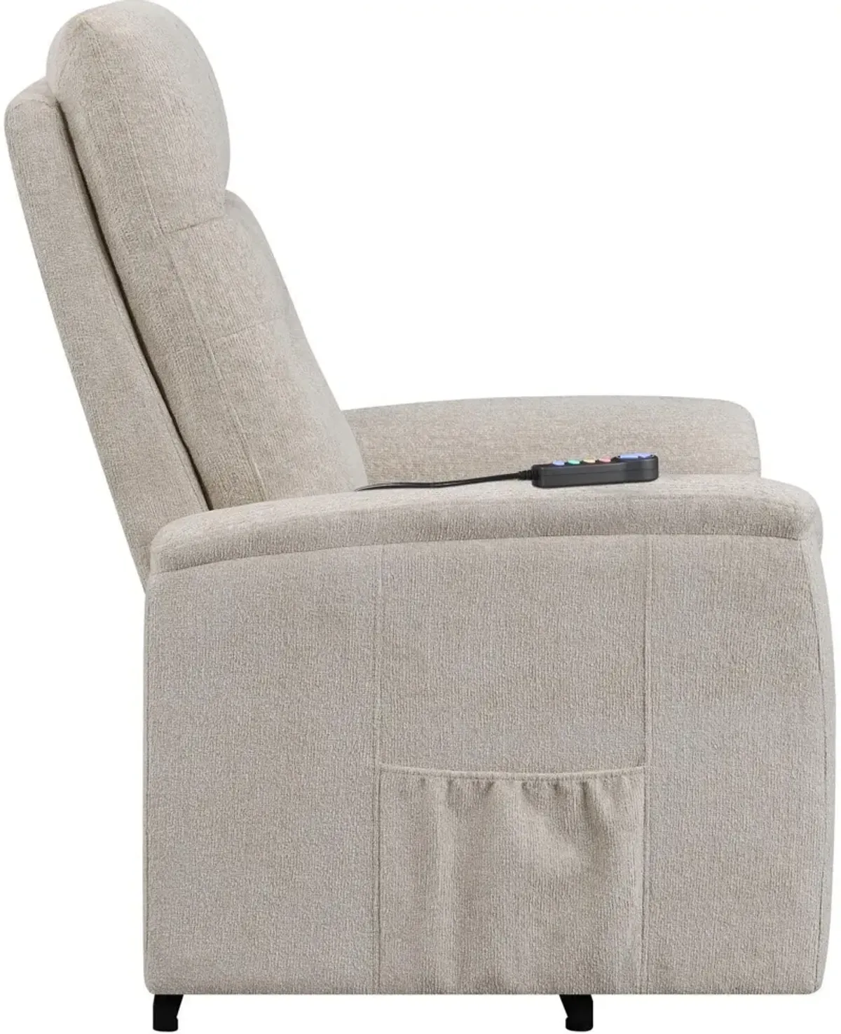 Esme Power Lift Recliner - Beige