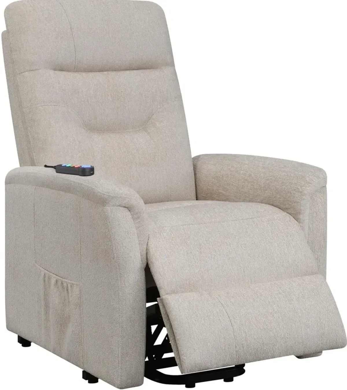 Esme Power Lift Recliner - Beige