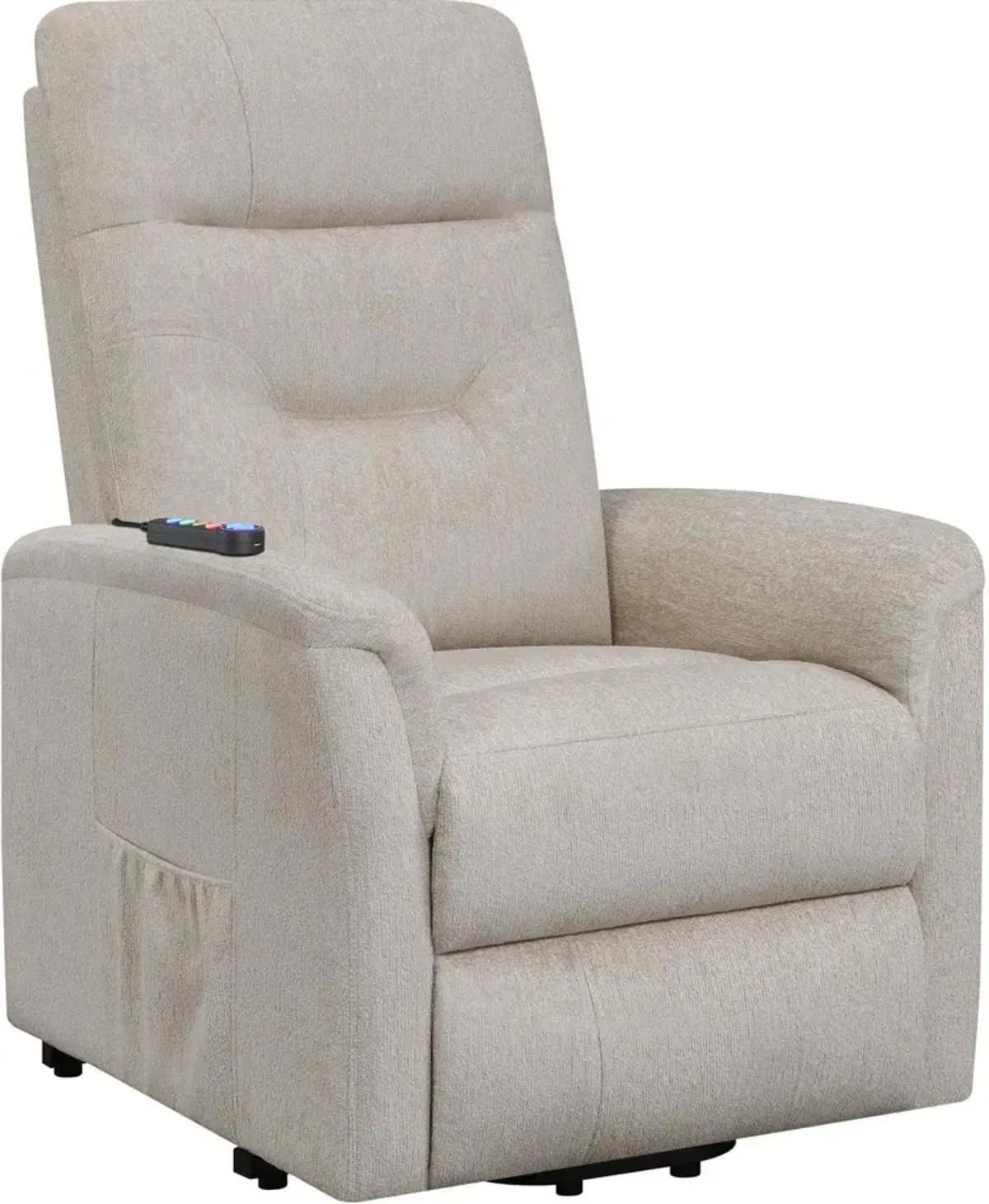 Esme Power Lift Recliner - Beige