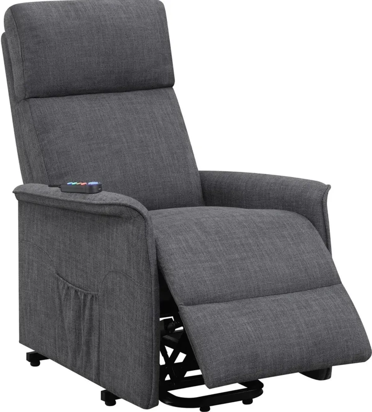 Daphne Power Lift Recliner - Gray