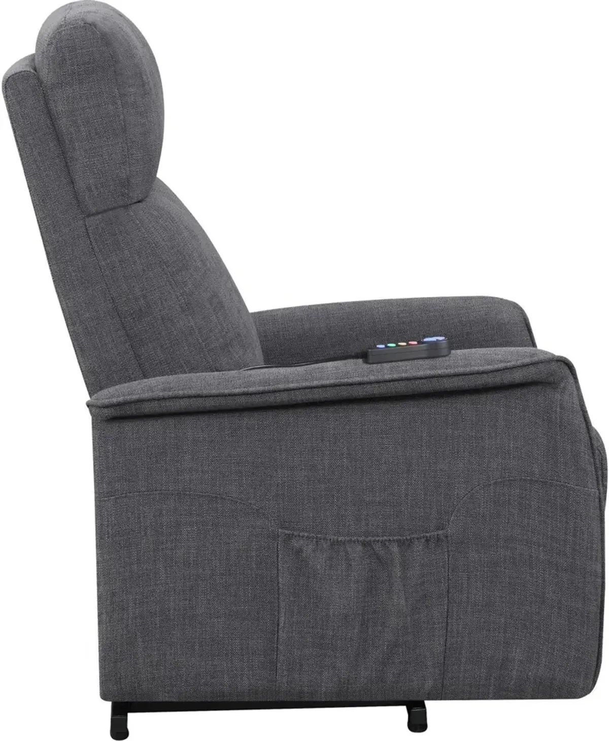 Daphne Power Lift Recliner - Gray