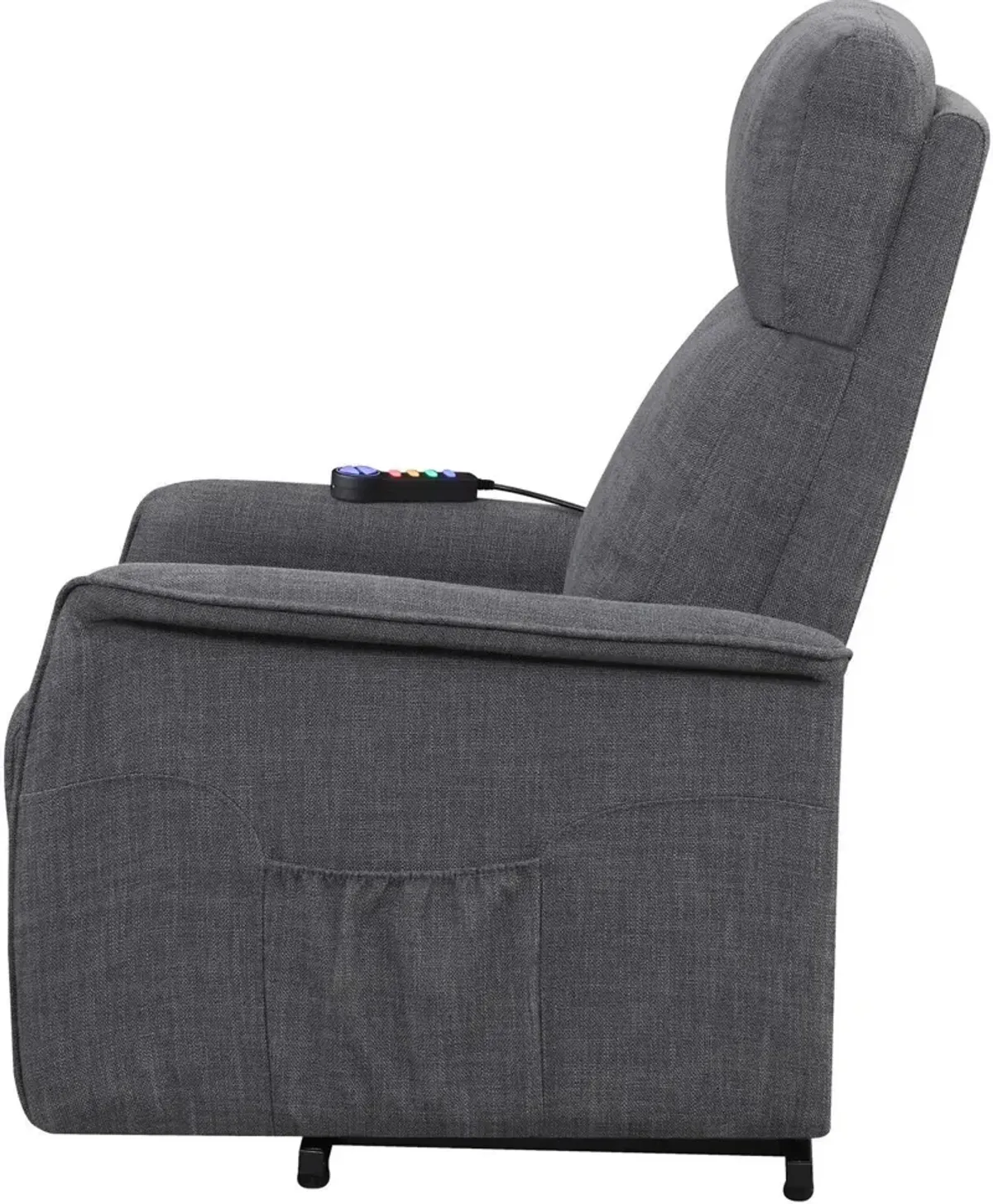 Daphne Power Lift Recliner - Gray