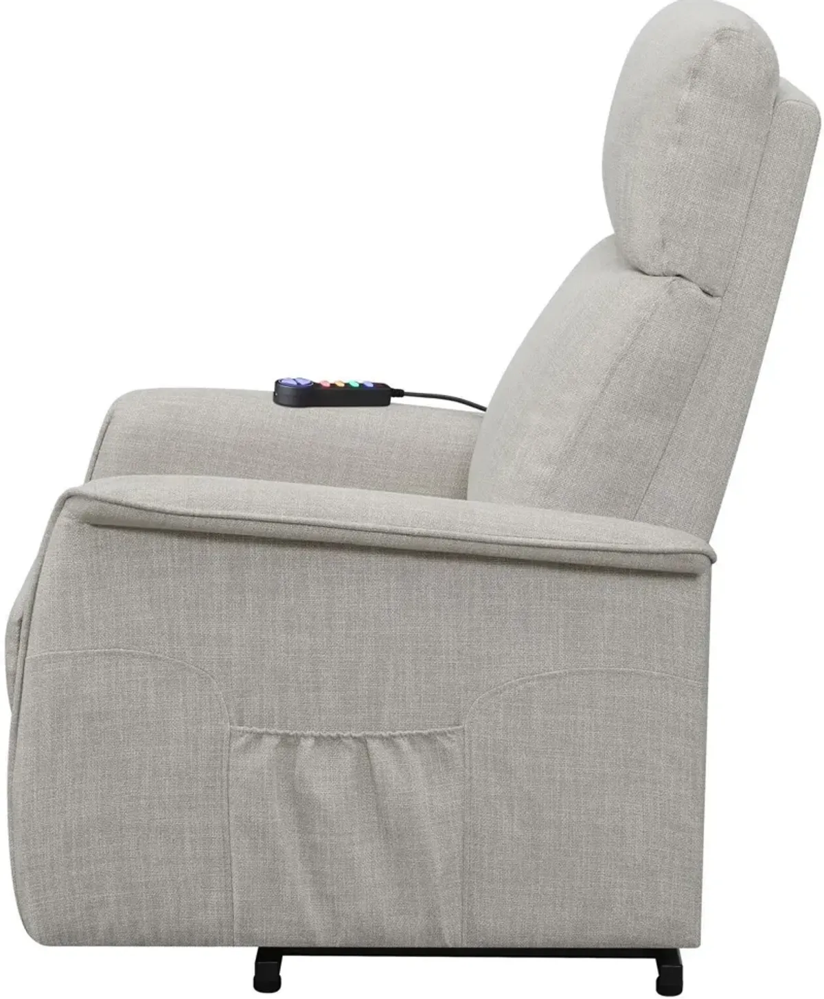 Daphne Power Lift Recliner - Beige