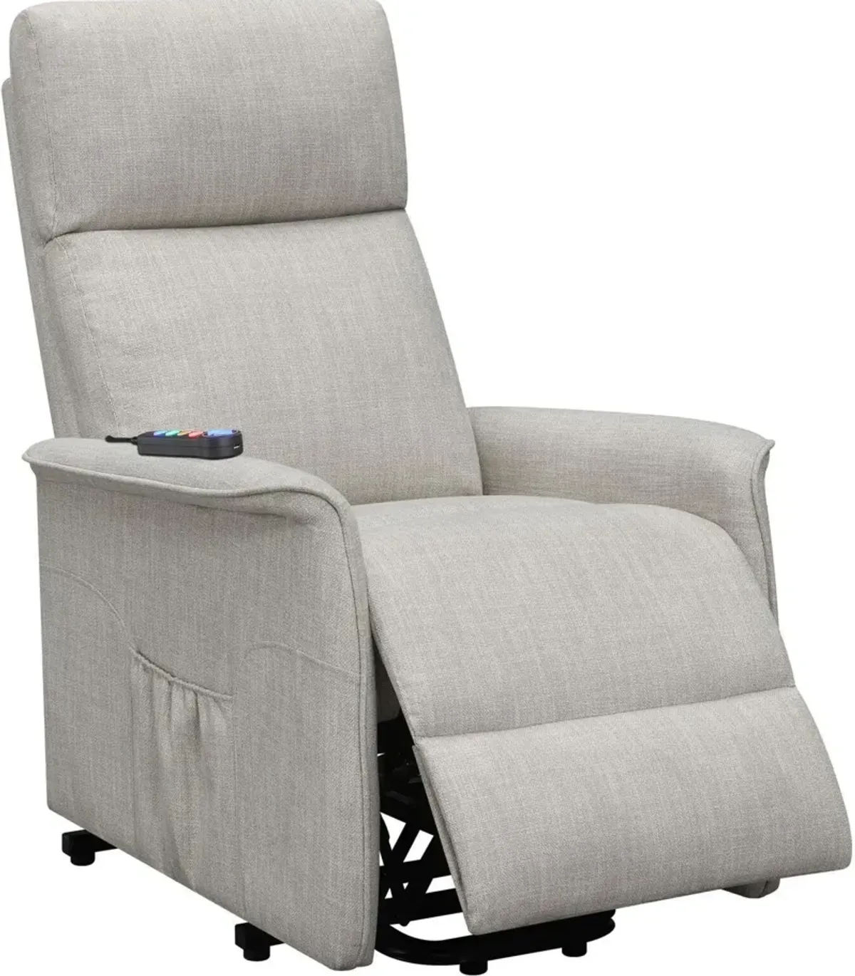 Daphne Power Lift Recliner - Beige