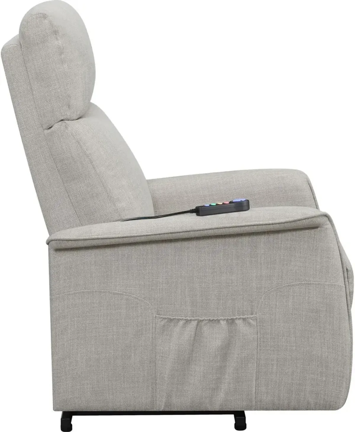 Daphne Power Lift Recliner - Beige