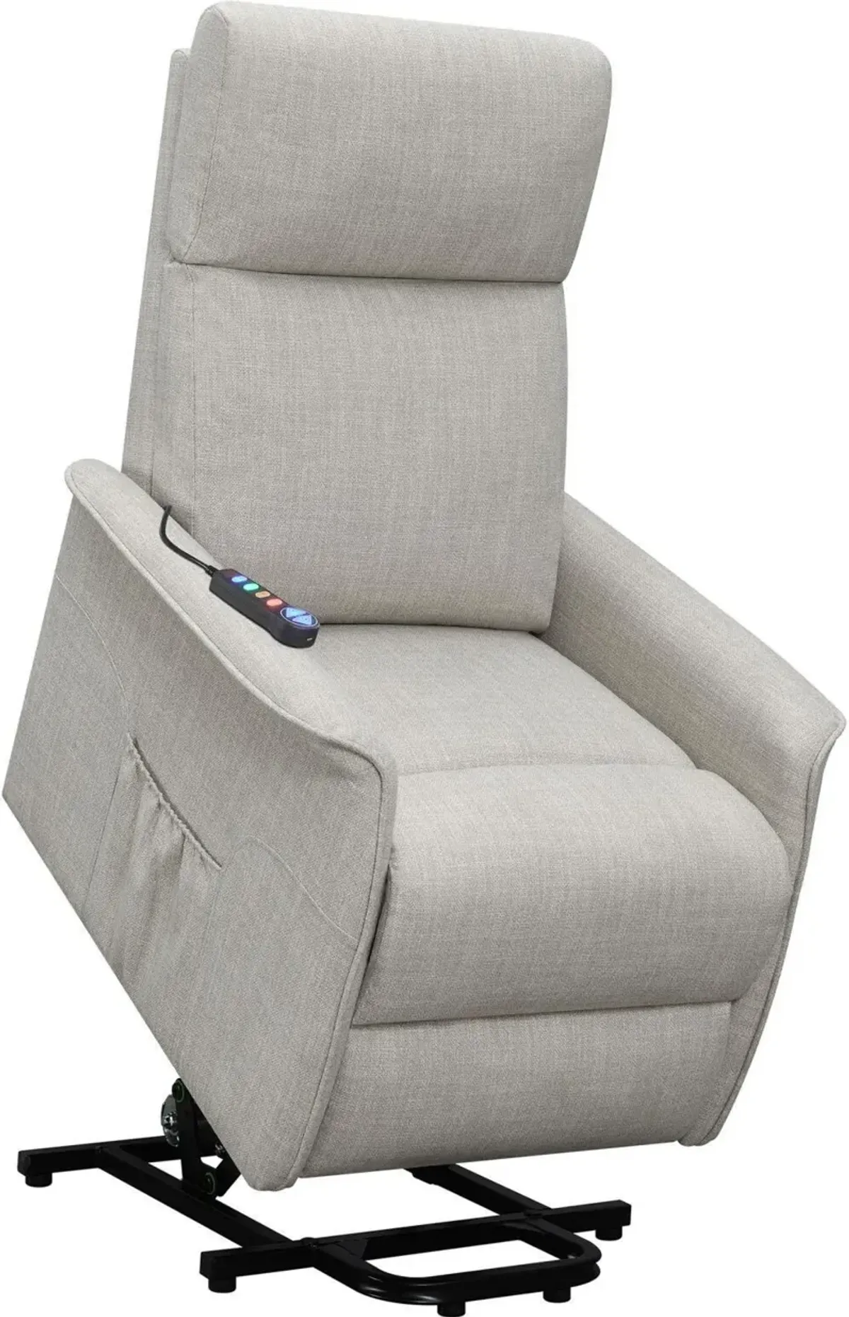 Daphne Power Lift Recliner - Beige