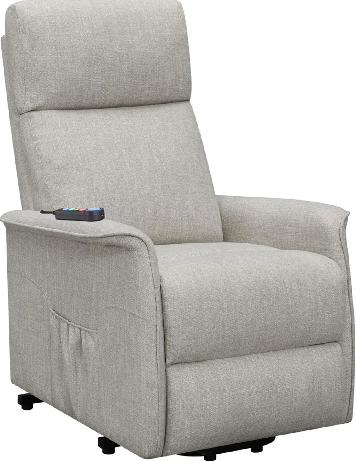 Daphne Power Lift Recliner - Beige