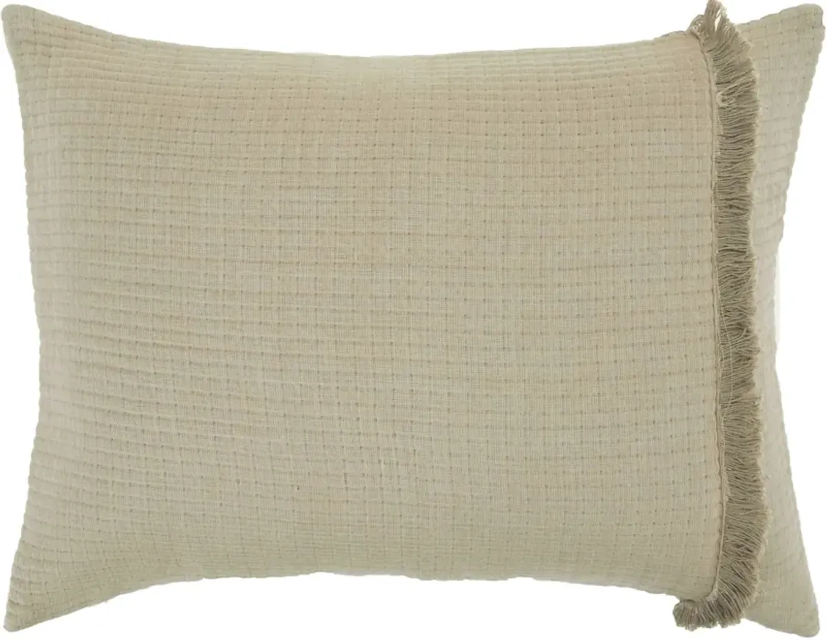 Thoreau 20" x 36" King Pillow Sham