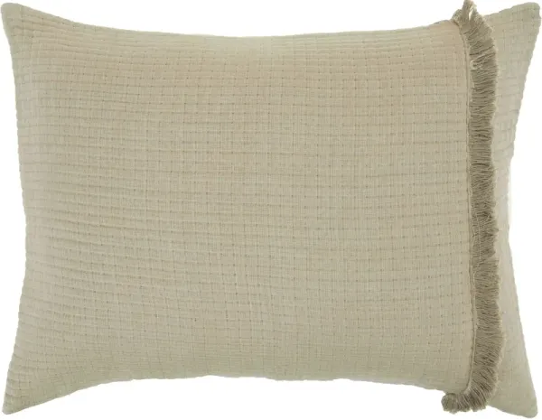 Thoreau 20" x 36" King Pillow Sham