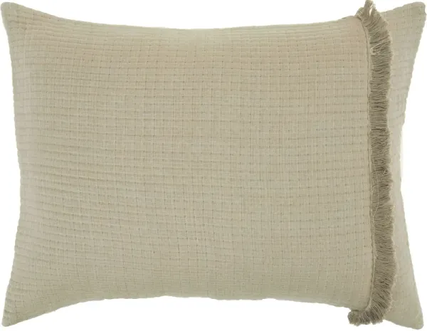 Thoreau 20" x 26" Standard Sham