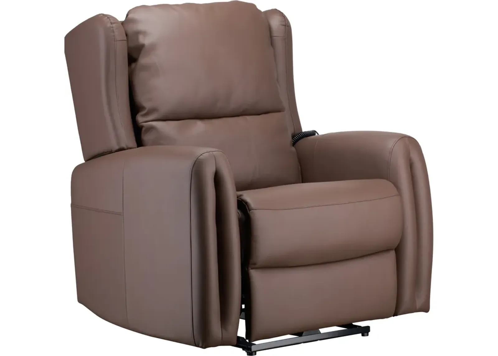 Shiatsu Power Massage Recliner - Chocolate