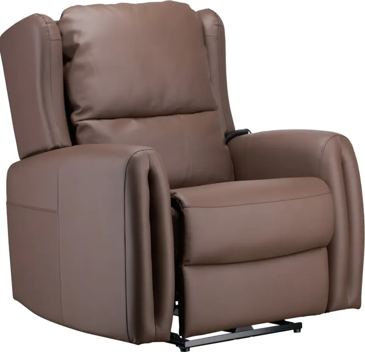 Shiatsu Power Massage Recliner - Chocolate