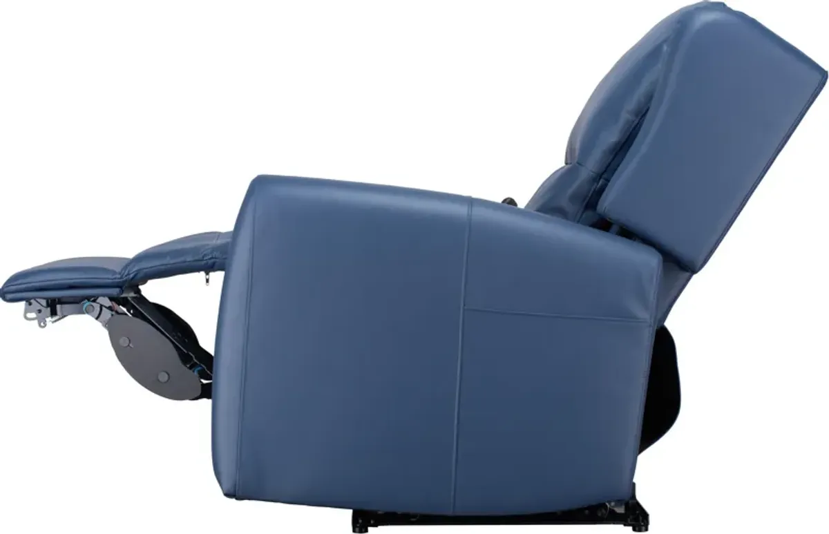 Shiatsu Power Massage Recliner - Navy