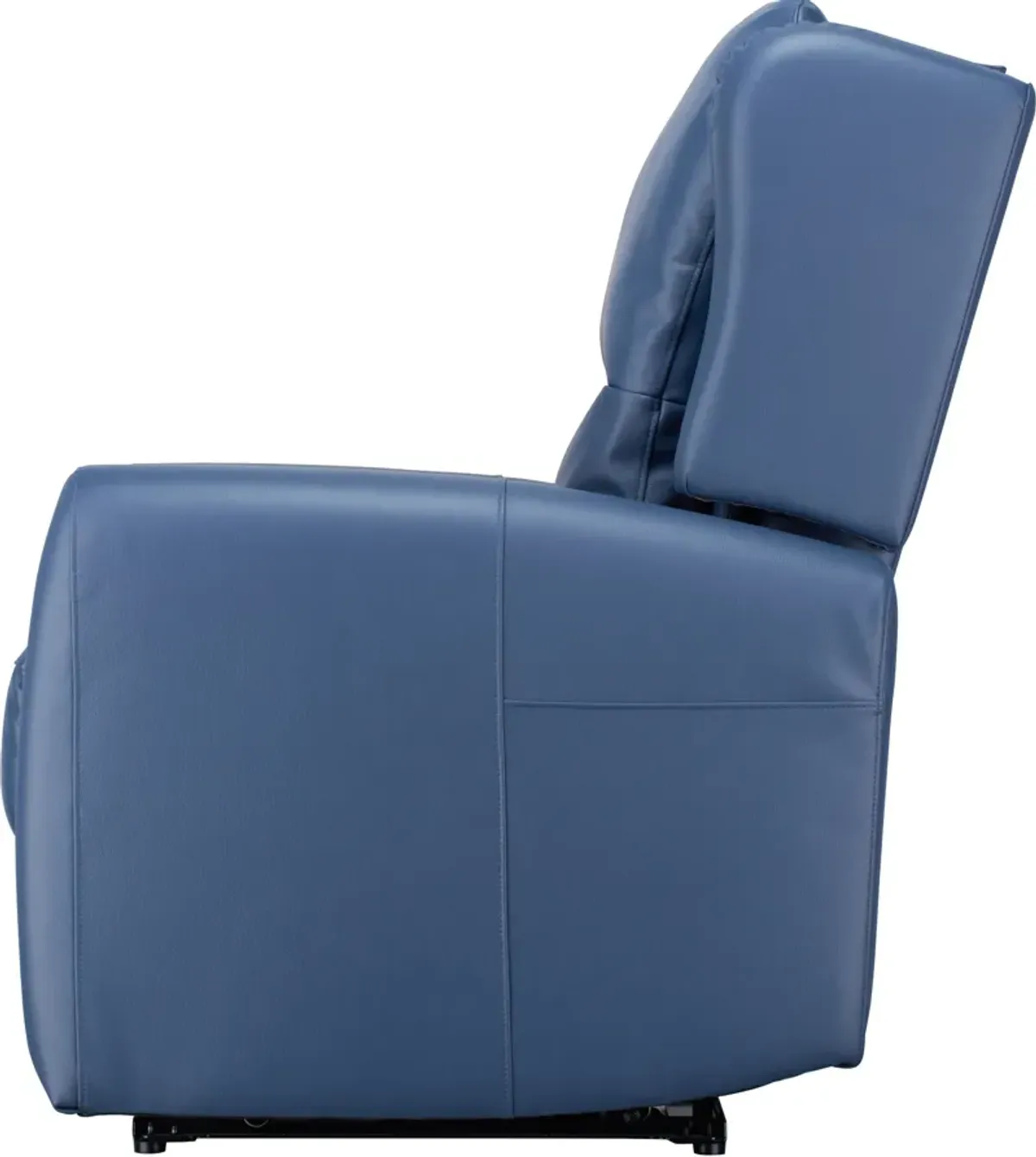 Shiatsu Power Massage Recliner - Navy