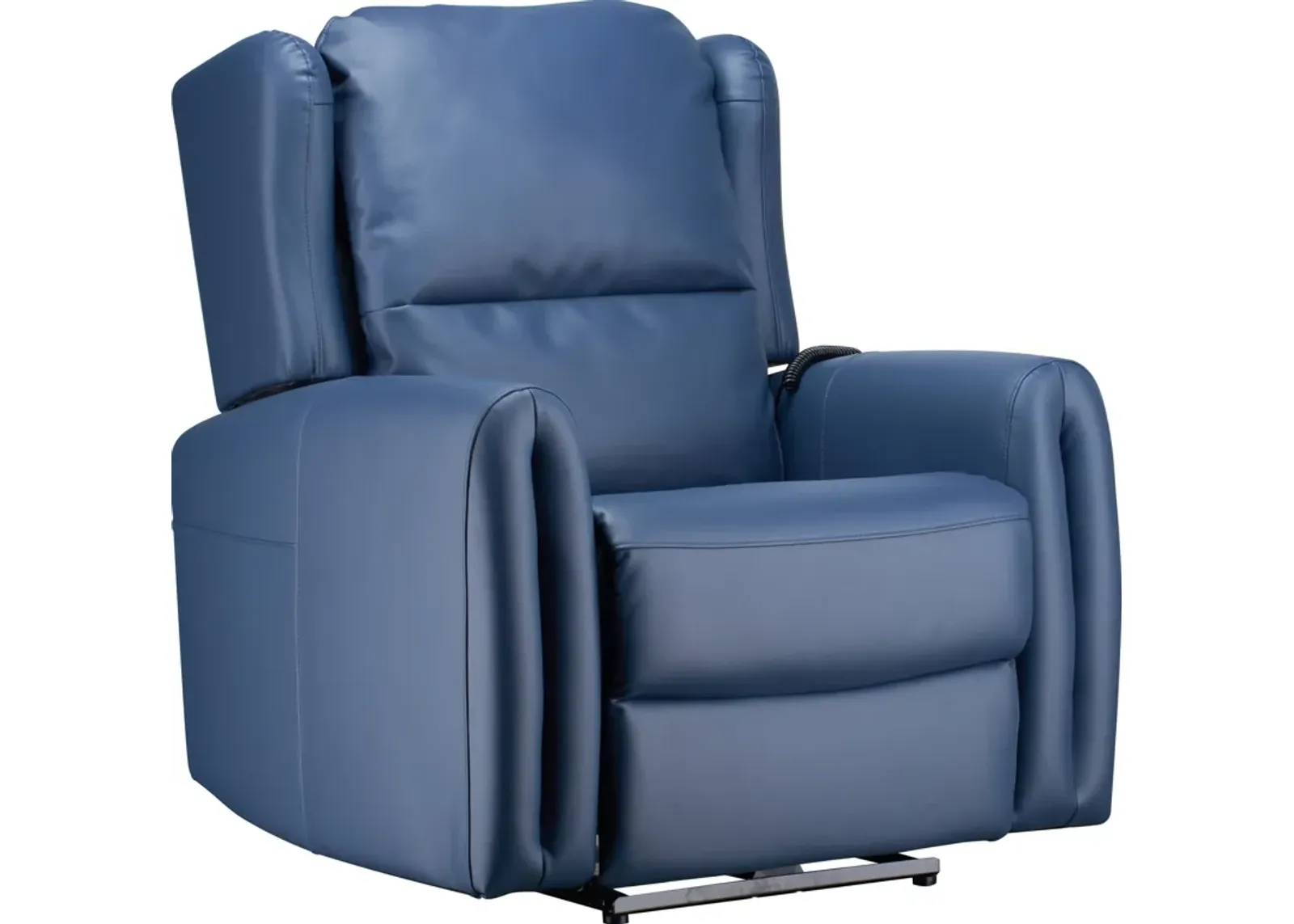 Shiatsu Power Massage Recliner - Navy