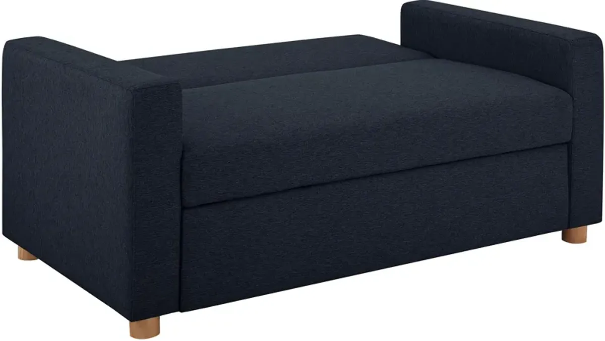 Kimberly Convertible Sofa Bed - Navy