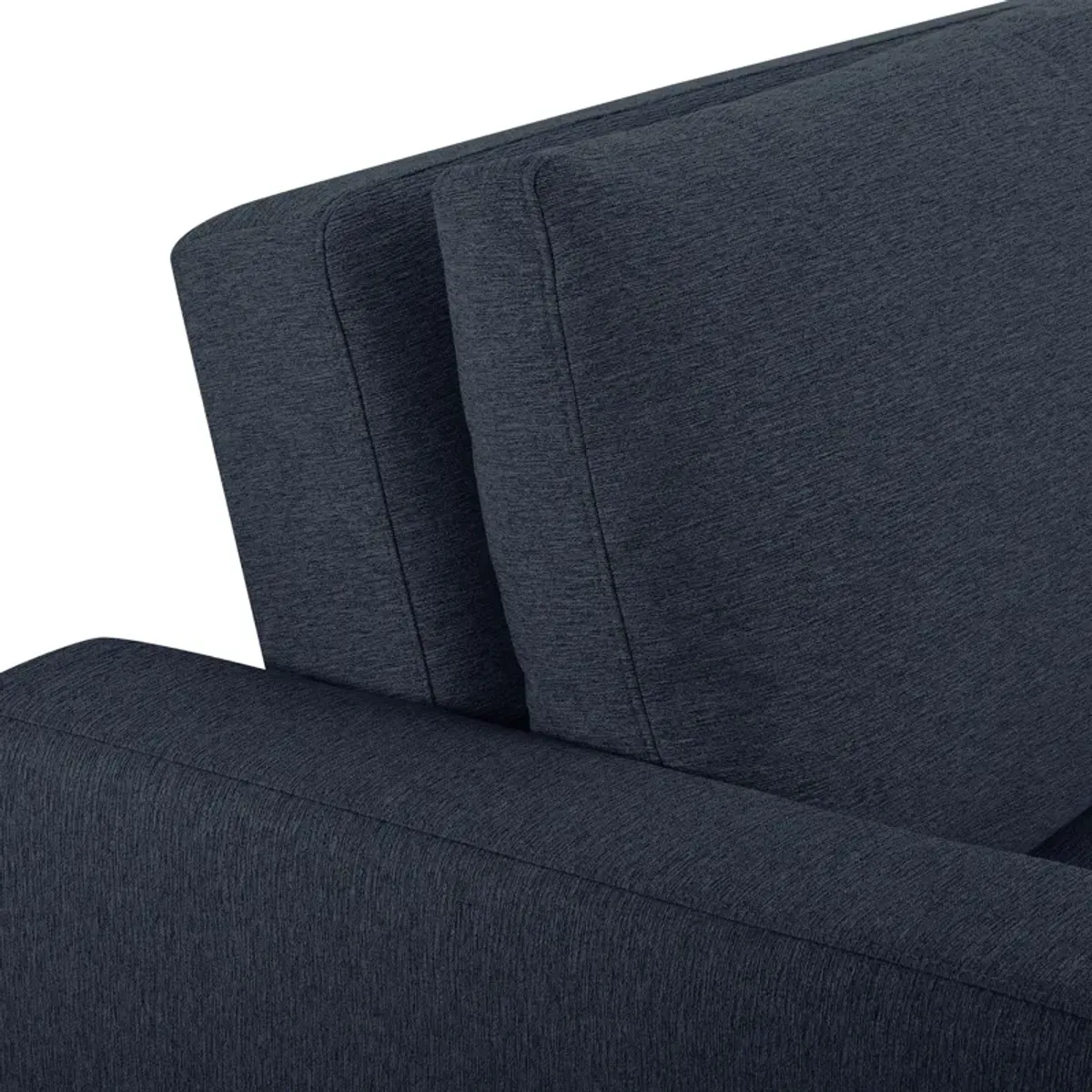 Kimberly Convertible Sofa Bed - Navy