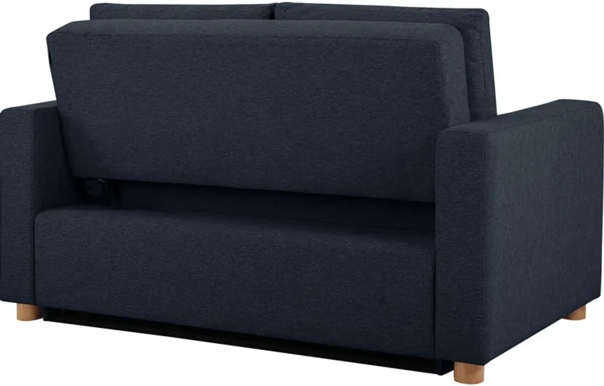 Kimberly Convertible Sofa Bed - Navy