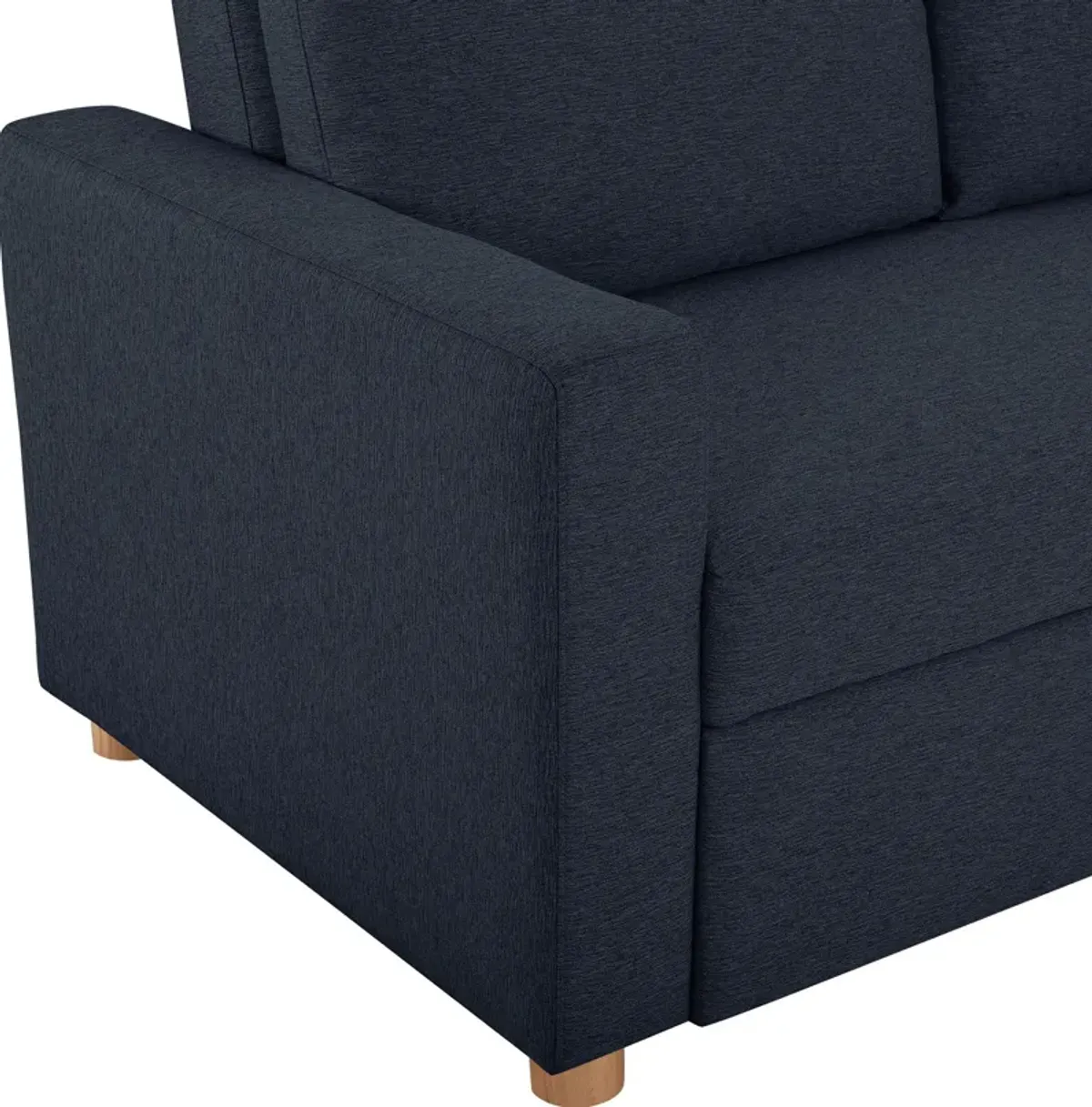 Kimberly Convertible Sofa Bed - Navy