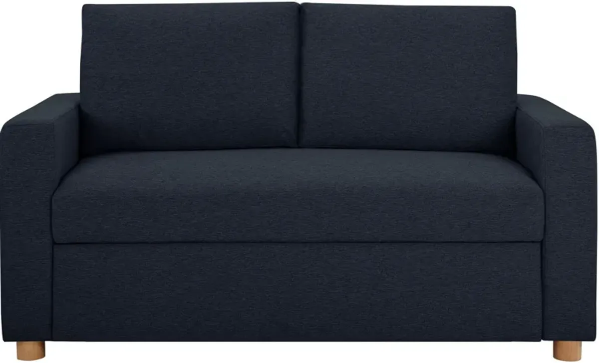 Kimberly Convertible Sofa Bed - Navy