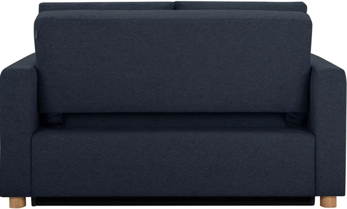 Kimberly Convertible Sofa Bed - Navy