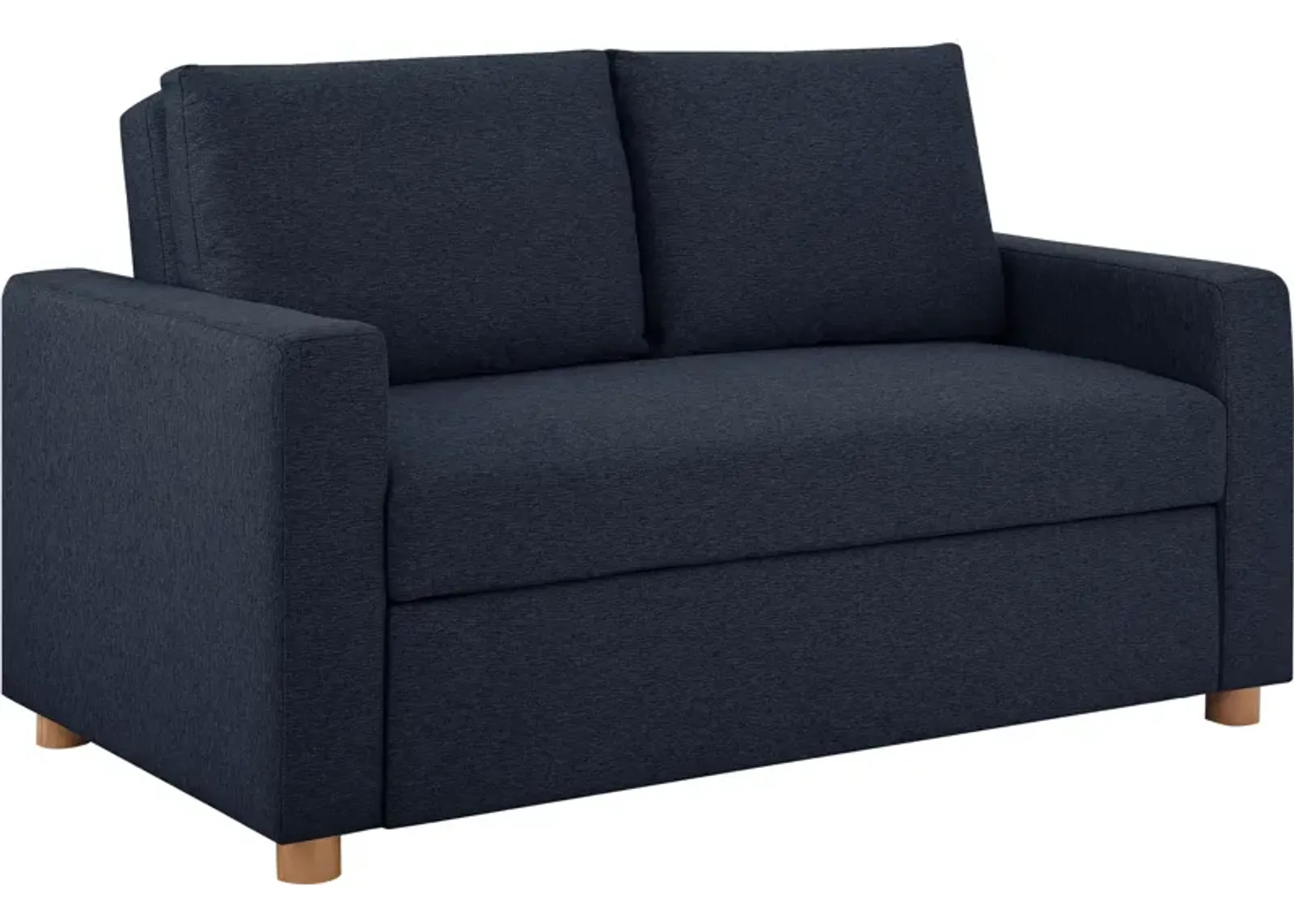 Kimberly Convertible Sofa Bed - Navy