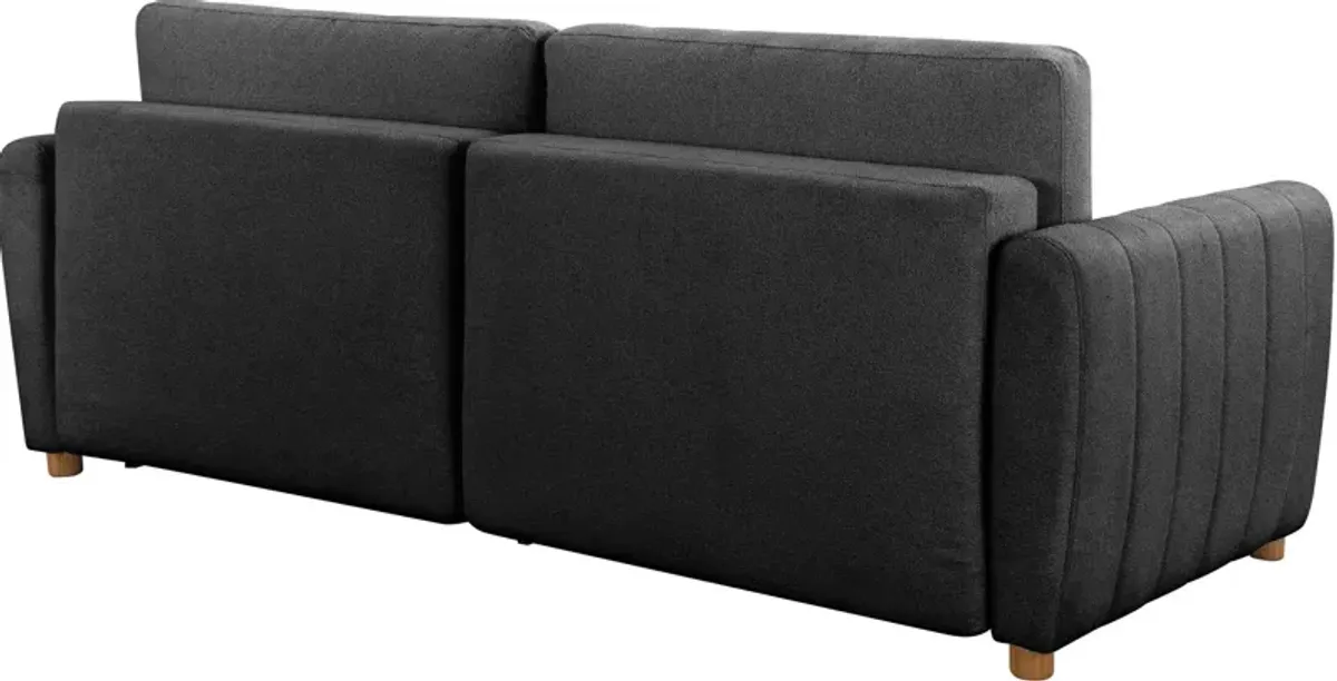 Gemma Convertible Sofa Bed - Gray