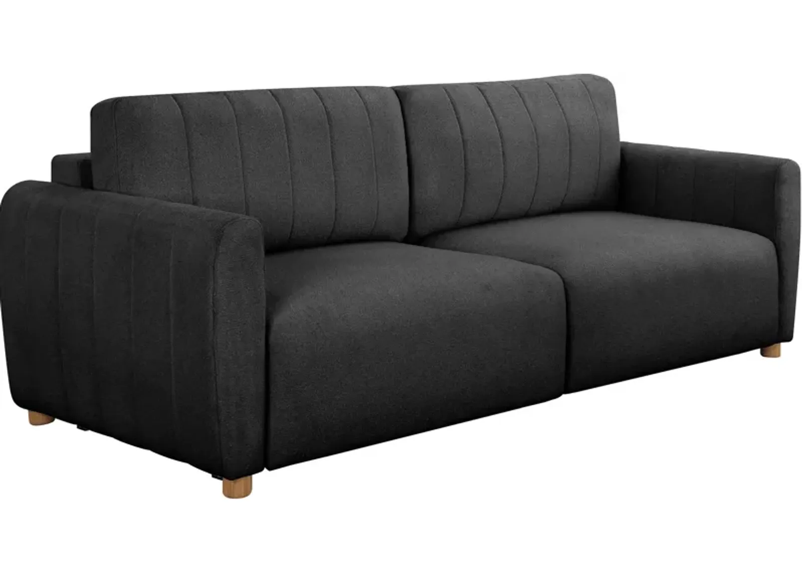 Gemma Convertible Sofa Bed - Gray