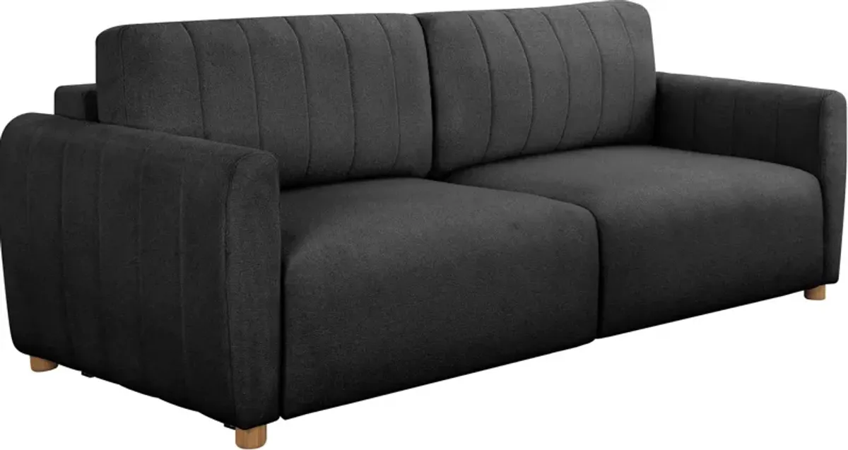 Gemma Convertible Sofa Bed - Gray