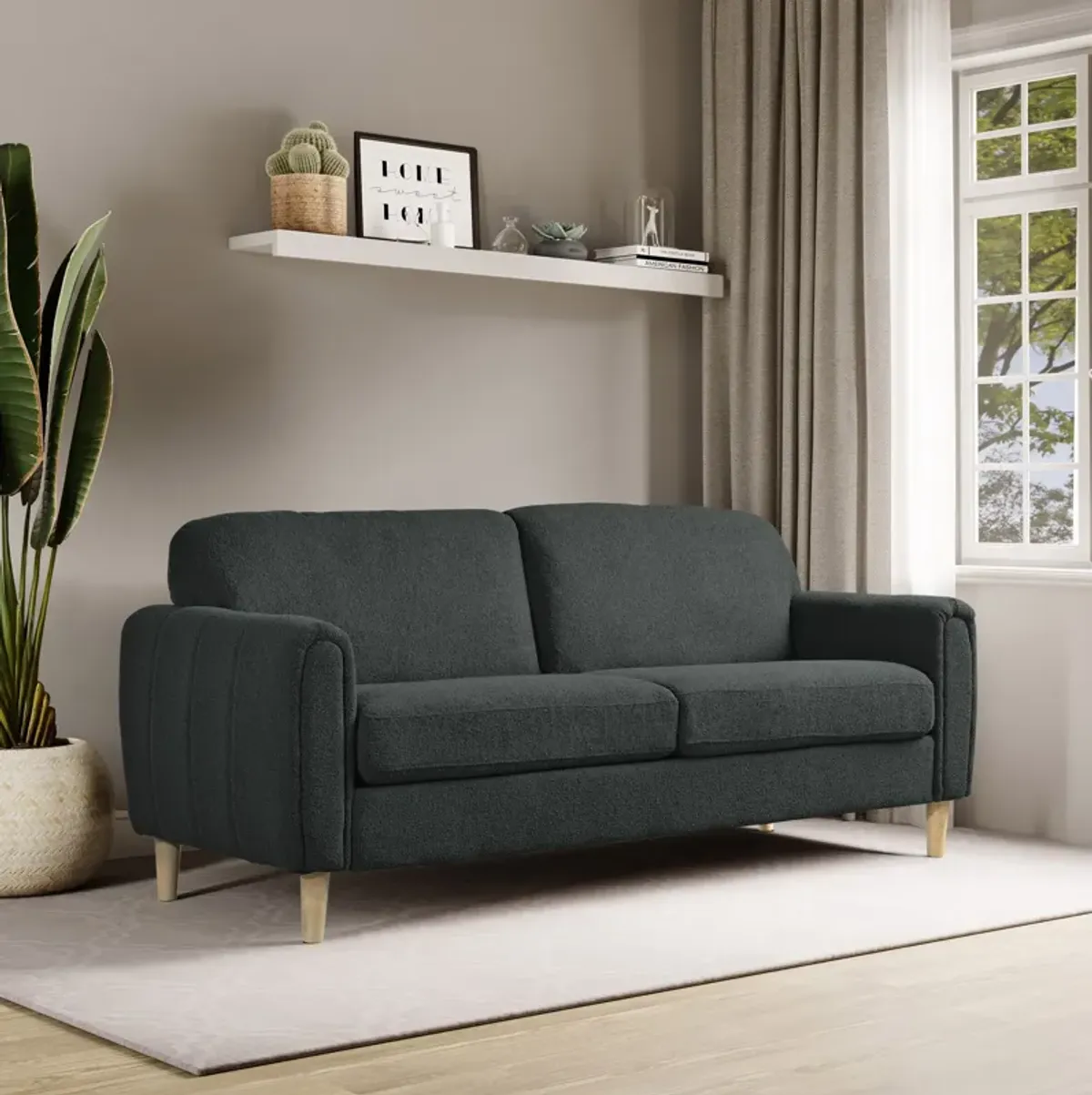 Cleva Sofa - Gray