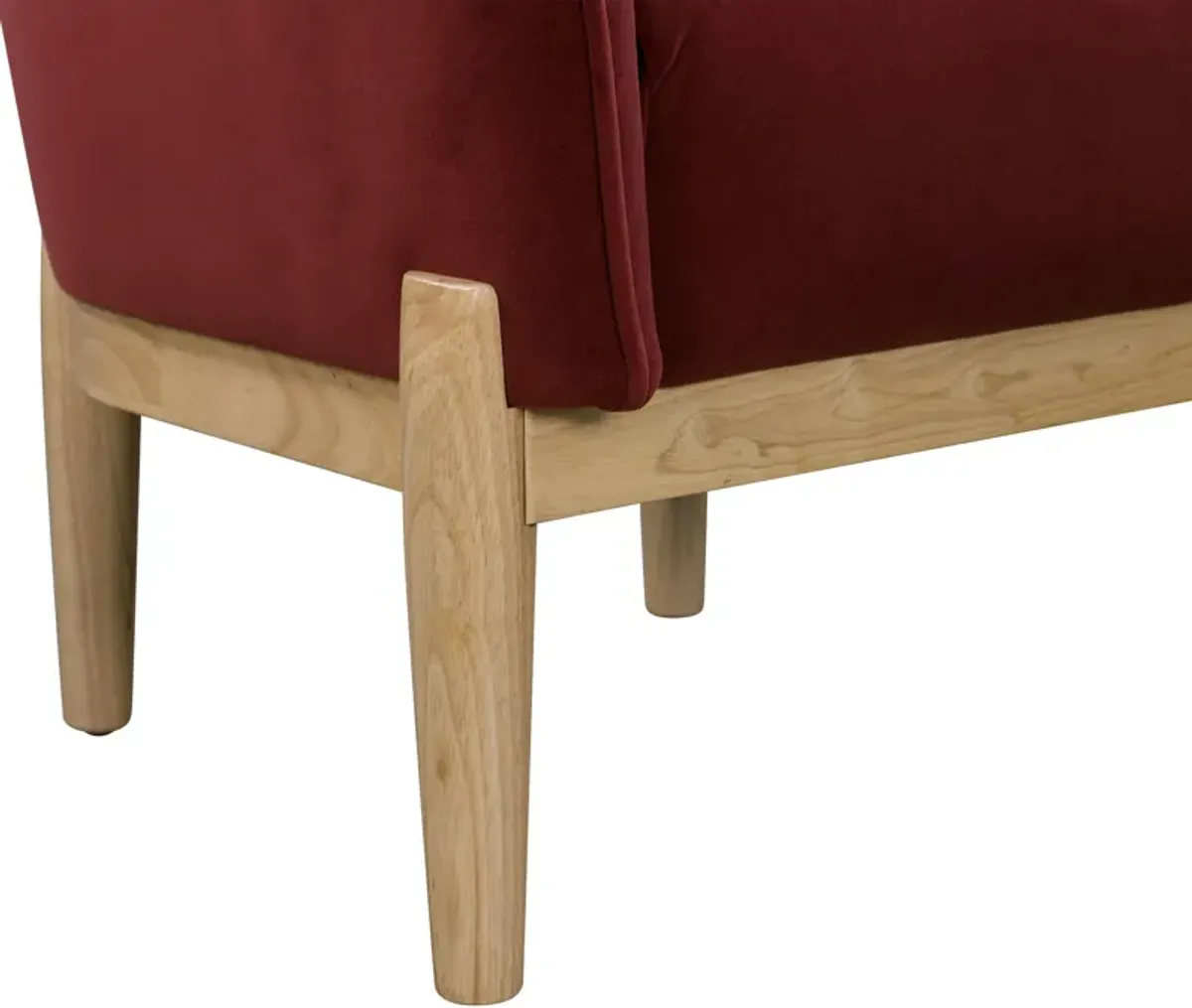 Rosalind Accent Chair - Red