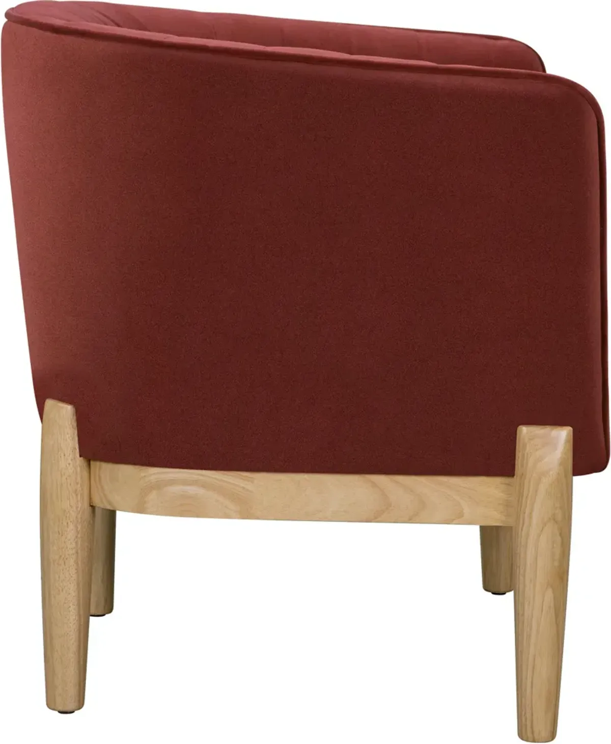 Rosalind Accent Chair - Red