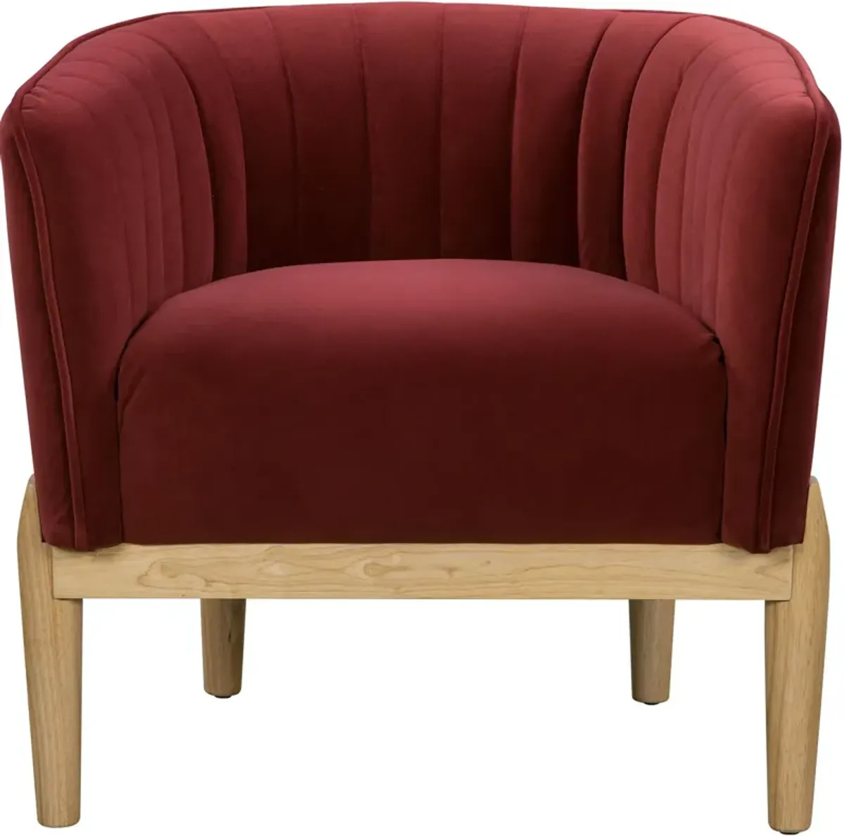 Rosalind Accent Chair - Red