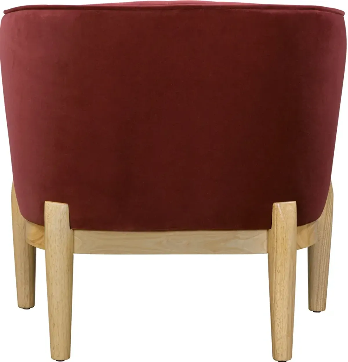 Rosalind Accent Chair - Red