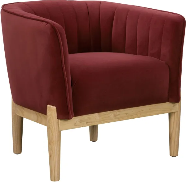 Rosalind Accent Chair - Red