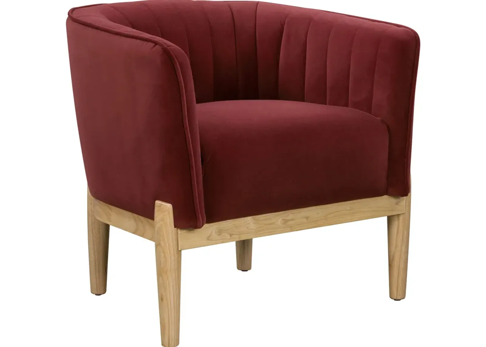 Rosalind Accent Chair - Red