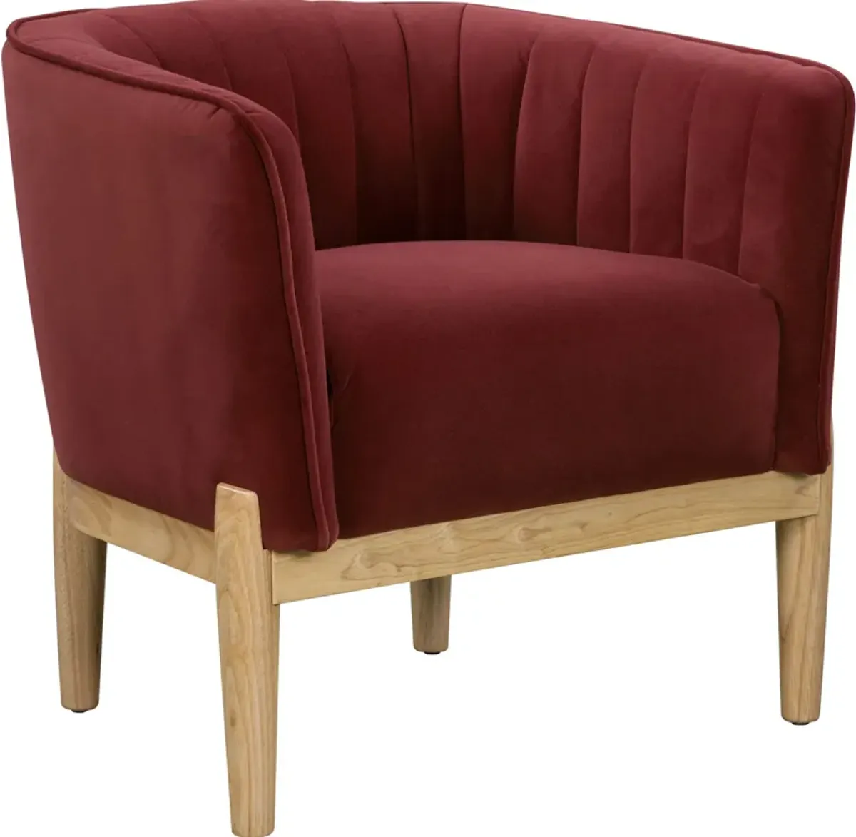 Rosalind Accent Chair - Red