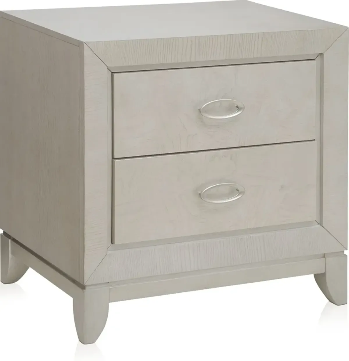 Adriana Nightstand with USB Charging