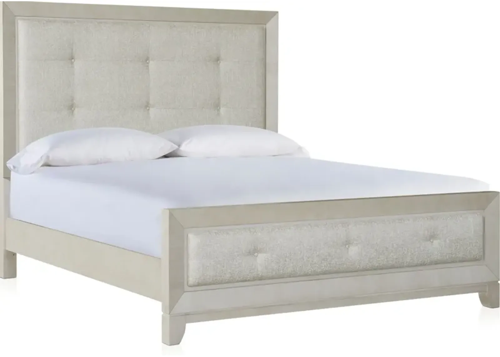 Adriana Queen Panel Bed