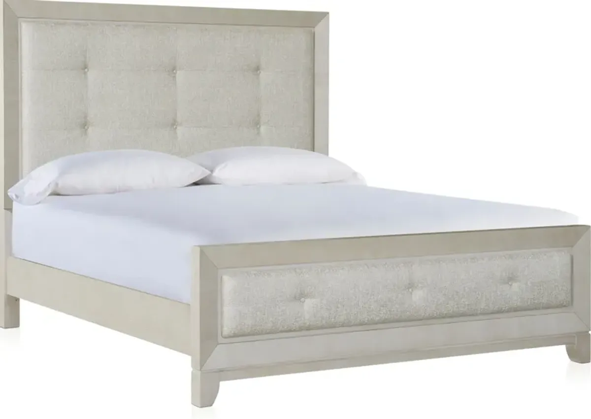 Adriana Queen Panel Bed