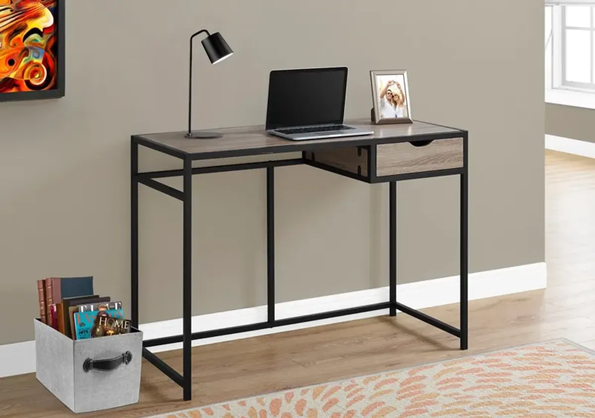 Timothy Desk - Brown/Black