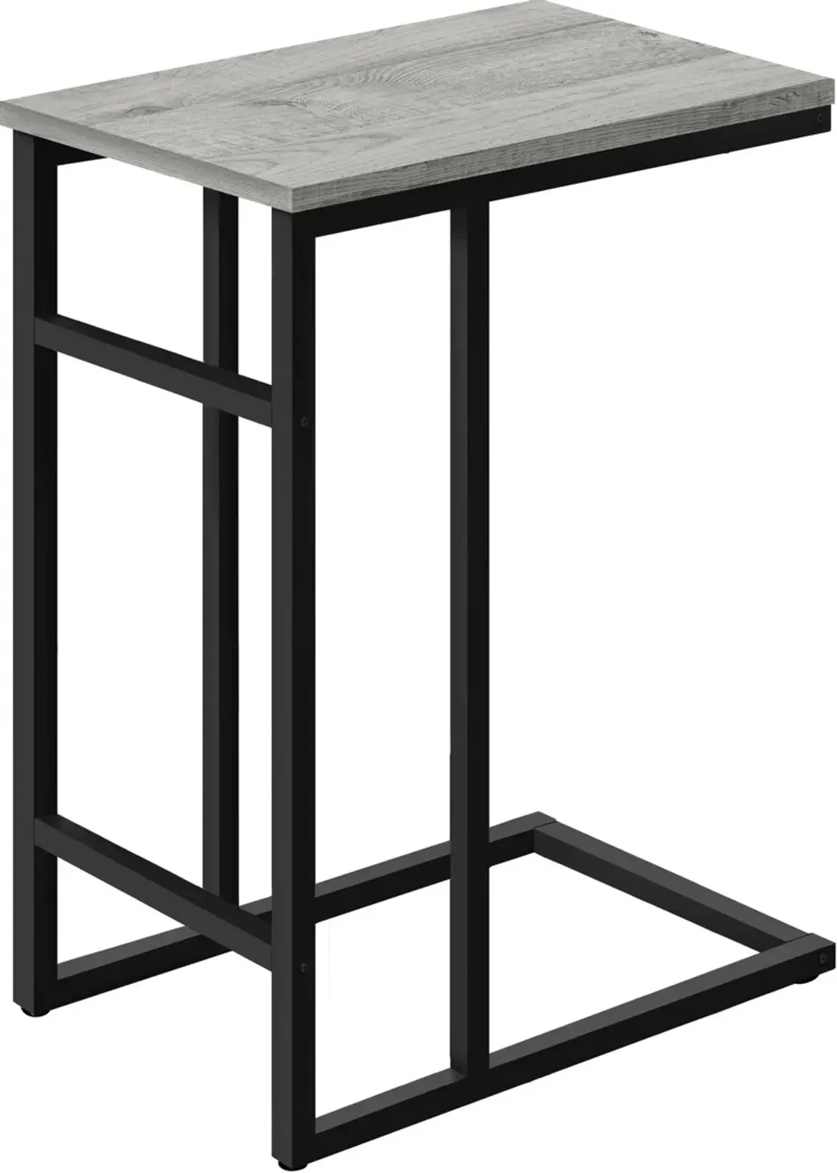 Clare End Table - Gray