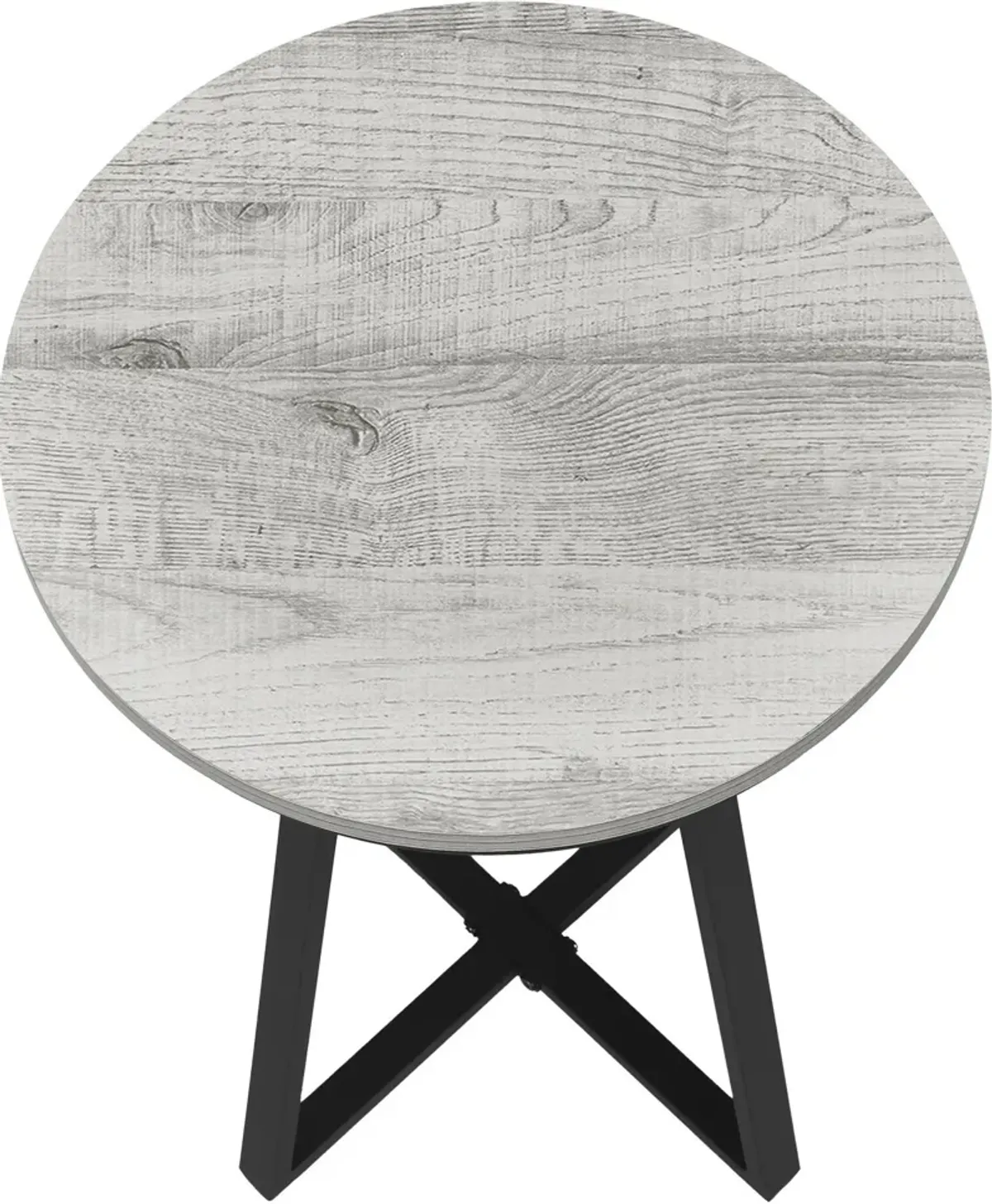 Cathryn End Table - Gray