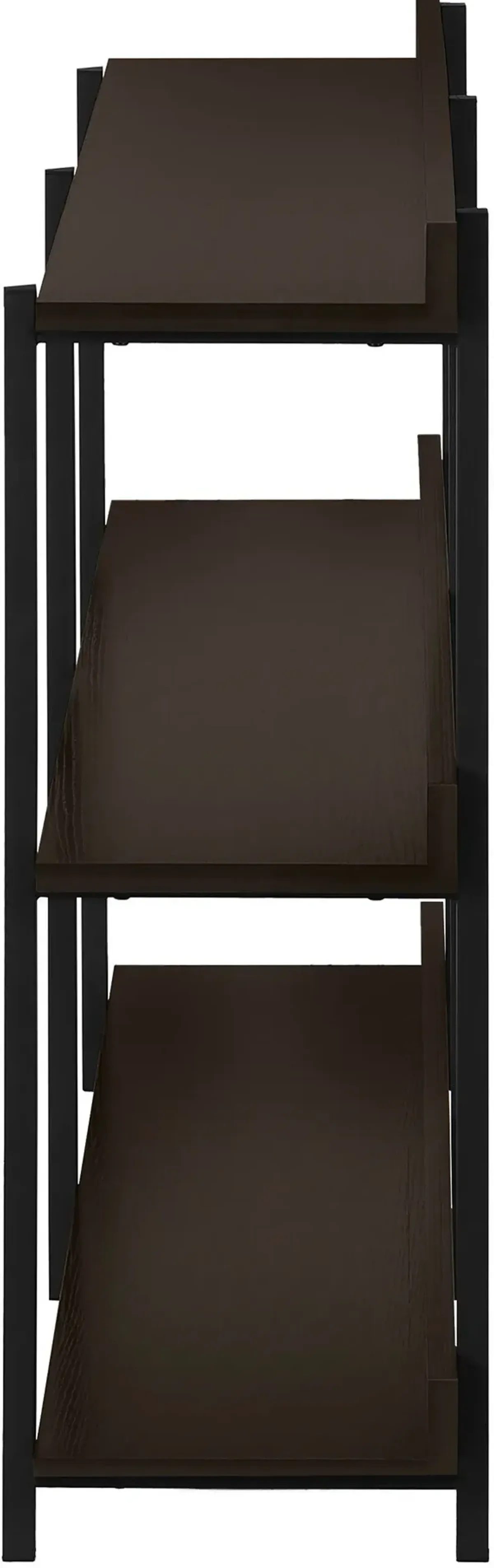 Flores Console Table - Dark Brown