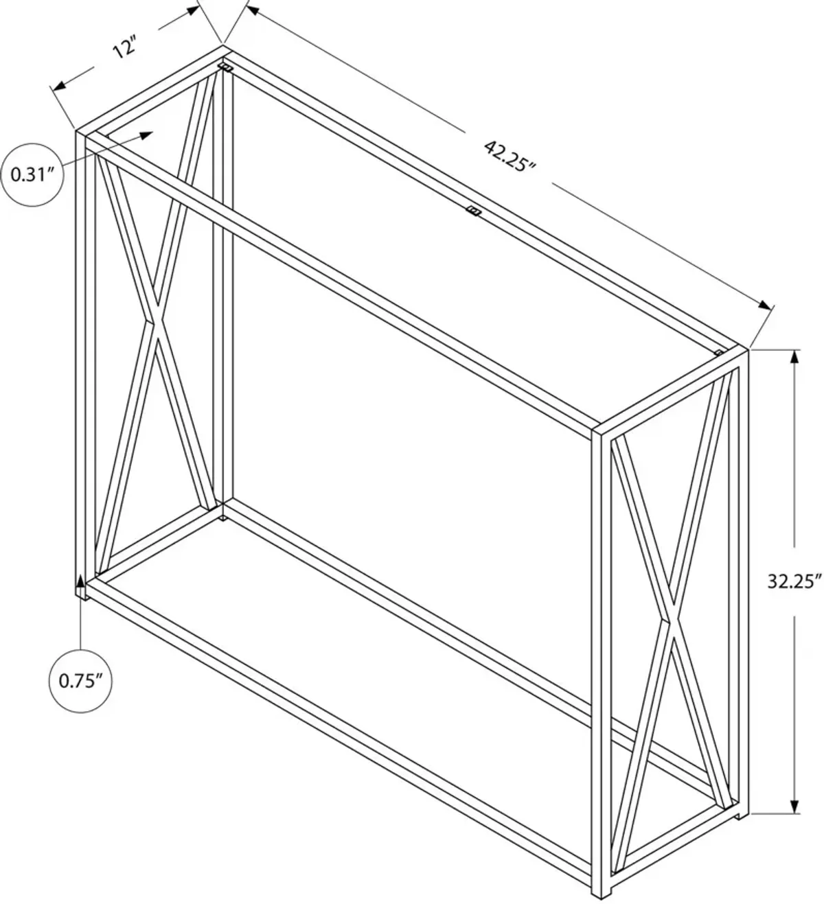 Anton Console Table