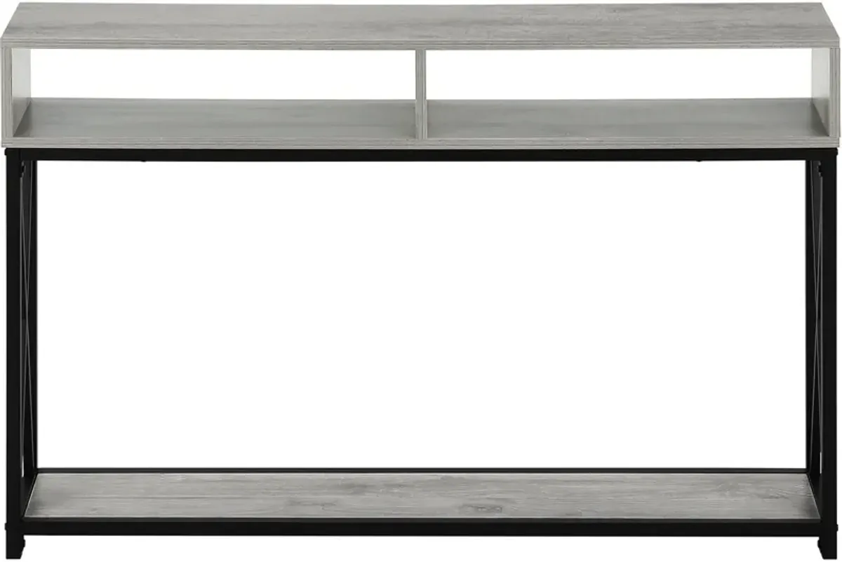 Adelia Console Table - Gray