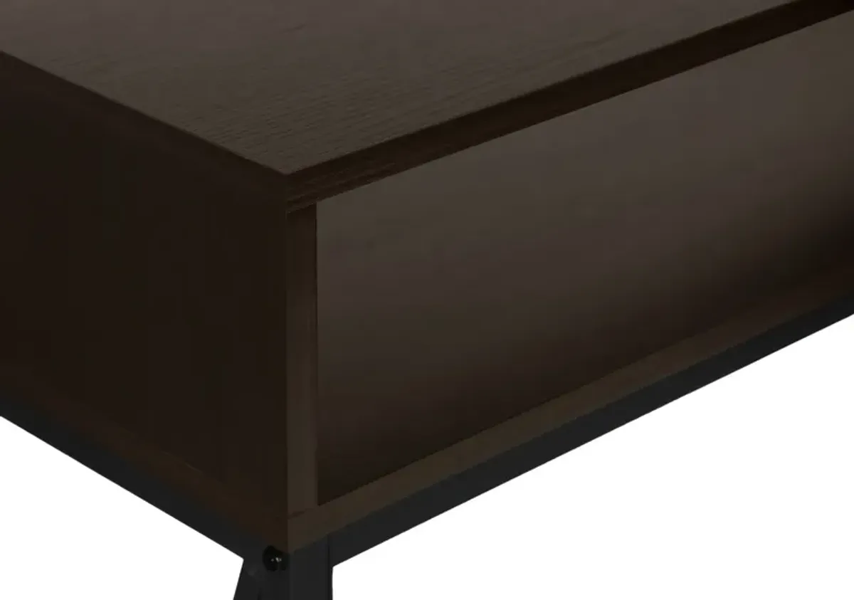 Adelia Console Table - Dark Brown