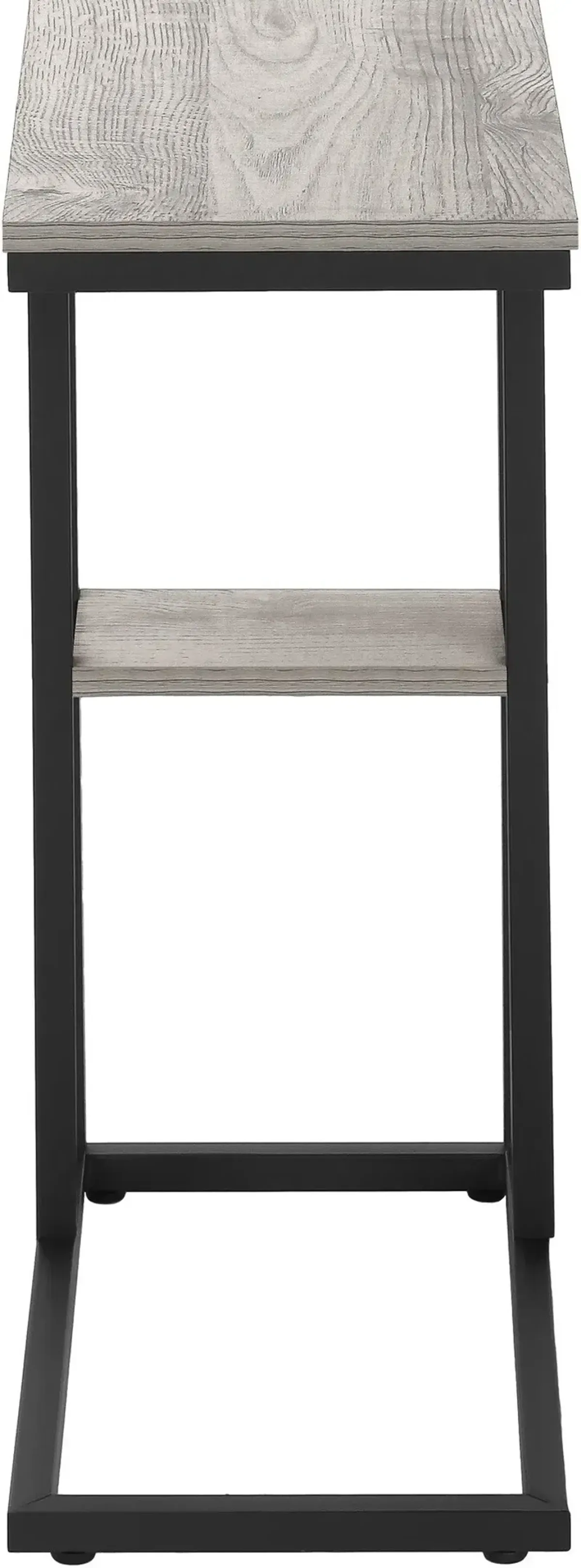 Bessie End Table - Gray