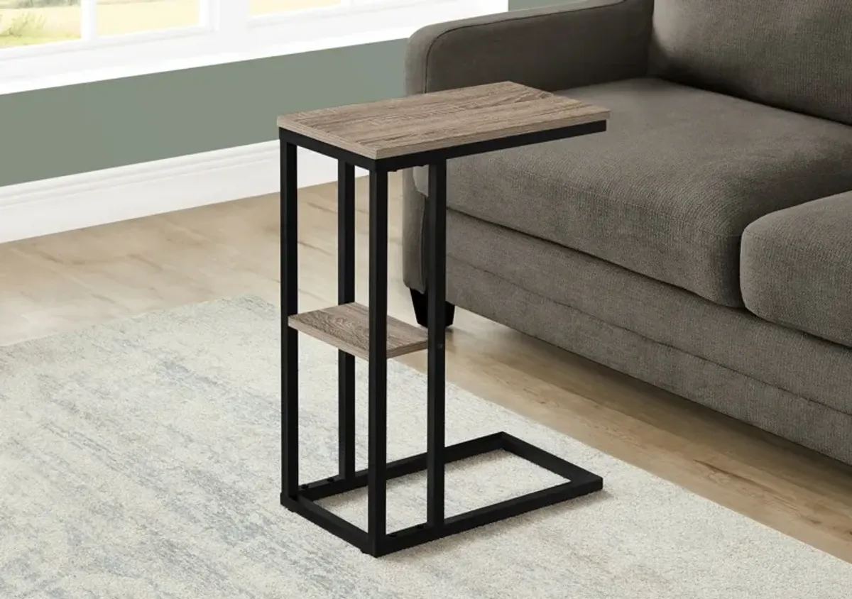 Bessie End Table - Light Brown