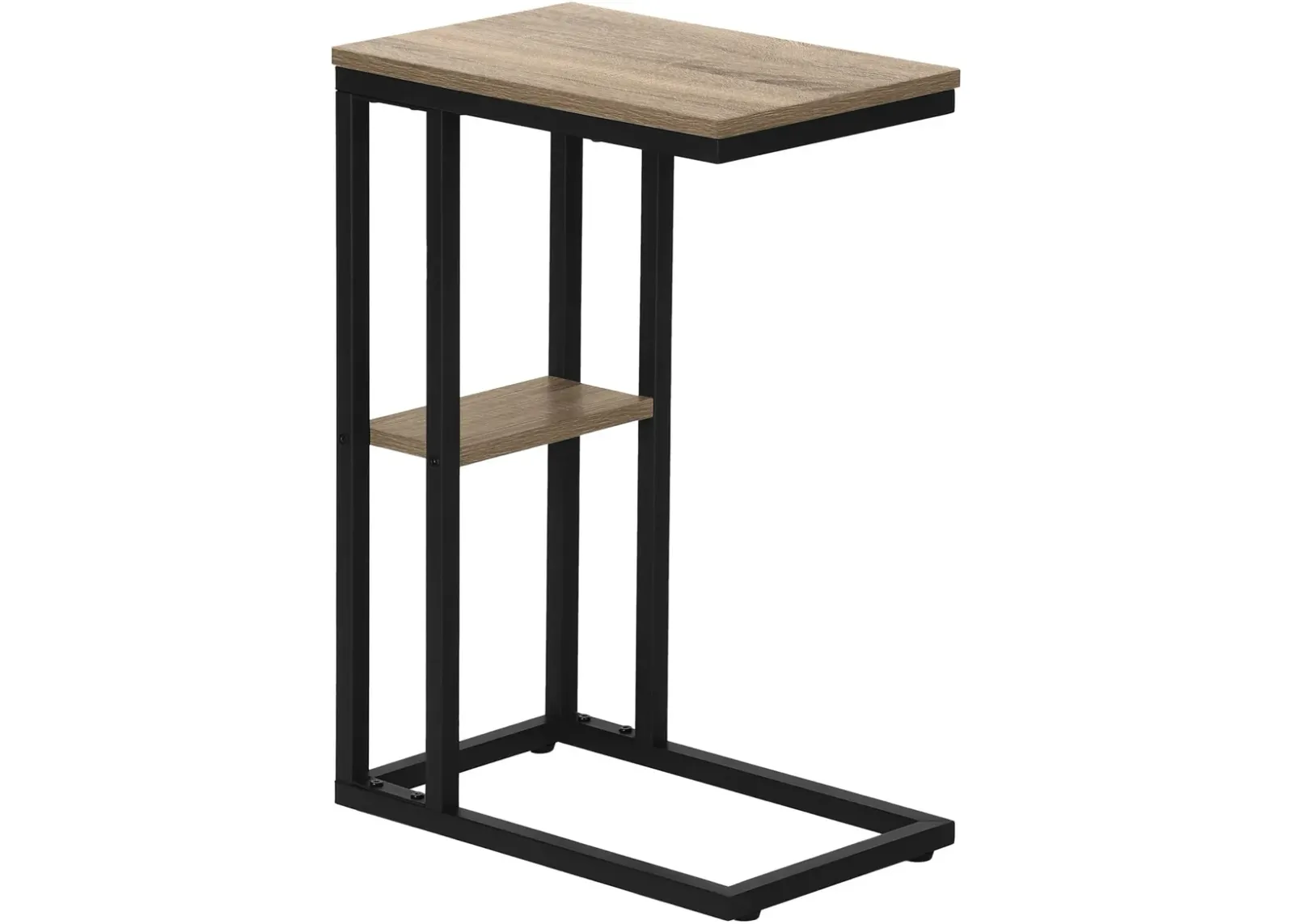 Bessie End Table - Light Brown